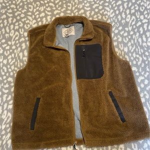 St. John’s Bay Mens Sherpa vest
